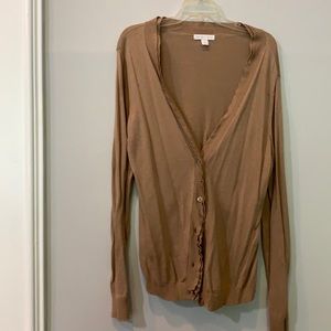 Tan sweater New York and Company size large